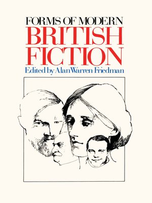 cover image of Forms of Modern British Fiction